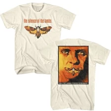 Silence of the Lambs Screaming Moth Men's T Shirt