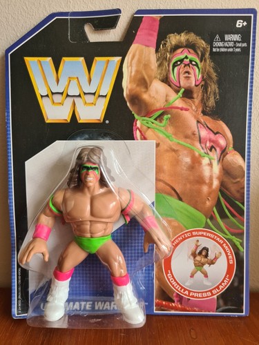 WWE Retro - Series 1 (Mattel) - Ultimate Warrior -...