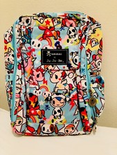 JU JU BE TOKIDOKI UNIKIKI UKK 2.0 MINIBE MINI BE BACKPACK Donutella Mozzarella