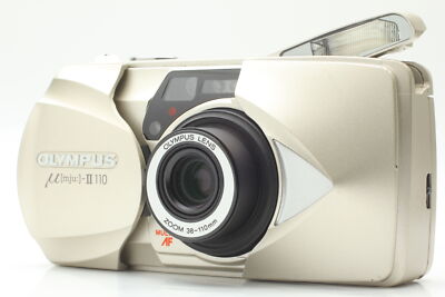 Near MINT] Olympus mju II 110 35mm Point & Shoot Film Camera AF