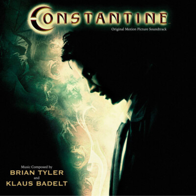 Constantine (2005) Soundtrack Score CD / signed by Composer Brian Tyler / LAST!!