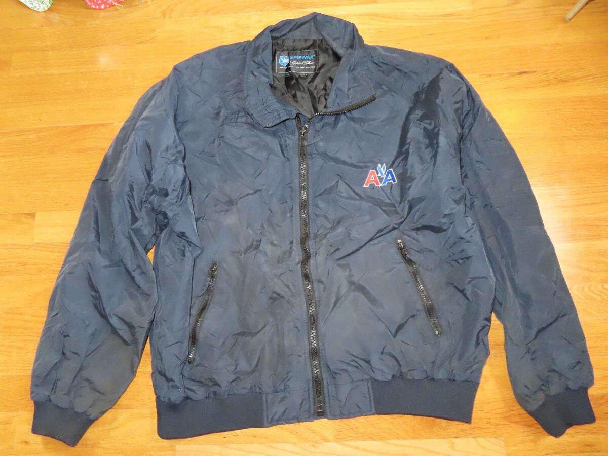 Vintage Spiewak Label - American AA Airlines (2XL Vintage Spiewak Label - American AA Airlines (2XL