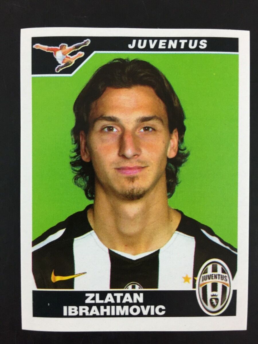 2004-05 Panini Calciatori Zlatan Ibrahimovic STICKER #190 2004-05 Panini Calciatori Zlatan Ibrahimovic STICKER #190