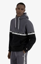 CHAMPION MEN'S SUIT 1/2 ZIP HOODED COTTON SWEATSHIRT art. 216564 216561
