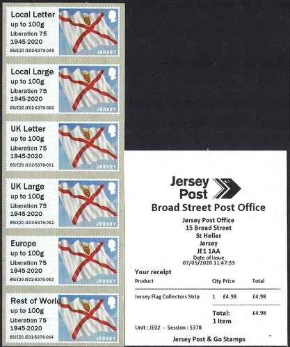 POST & GO MINT 2023 2022 2021 2020 2019 JERSEY GUERNSEY PLANES FISHING VARIOUS - Picture 29 of 50