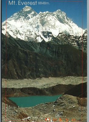 Mt. Everest from Gokyo VTG Continental PC-pc402