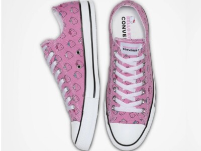 Size 12 - Hello Kitty x Converse Chuck Taylor All Star Low Prism