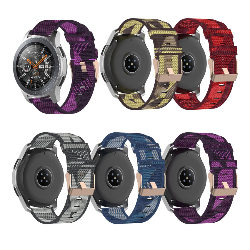 Watch Band Replacement For Samsung Galaxy Watch 46mm Gear S3 Loop 22mm Strap
