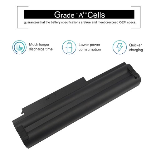 NEW Laptop Battery For Lenovo ThinkPad X230 X230i X230s X220 X220i X220s 4400mAh - Picture 2 of 13