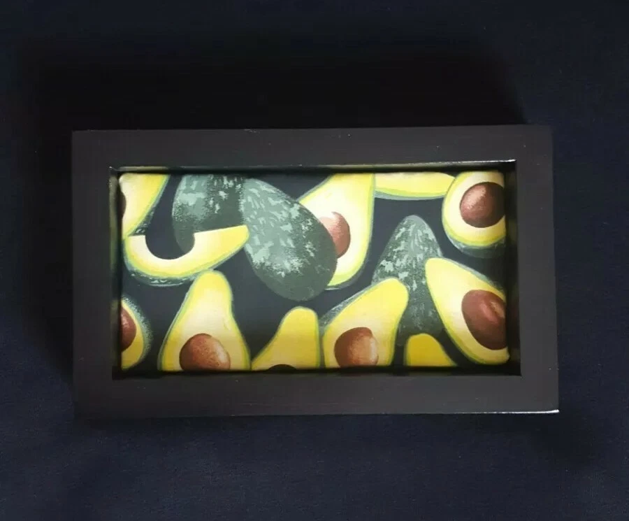 Handmade wooden fabric Cork Board Push Pin enamel hat pin display Office School - Image 3 of 4