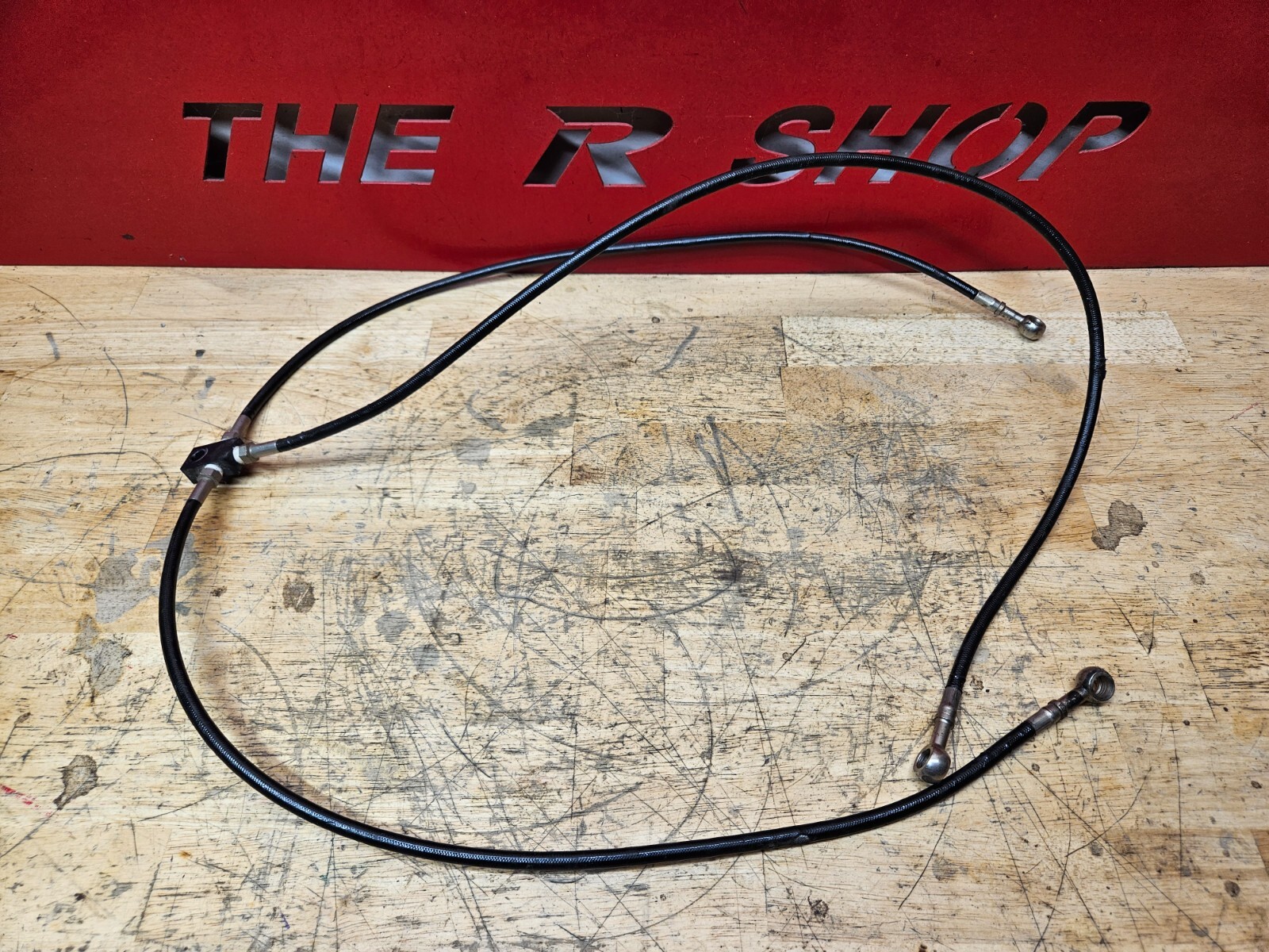 TRX250R FRONT CALIPERS MASTER CYLINDER +2 BRAIDED BRAKE LINES TRX 250R 8689 eBay