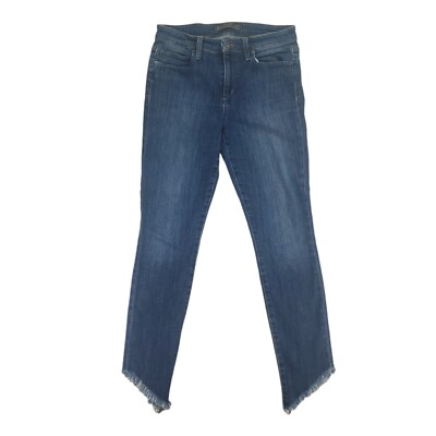 Joes Jeans Women 27 Blue Flawless Icon Mid Rise Skinny Ankle