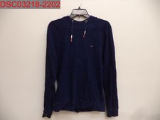 NWOT - Tommy Hilfiger Denim Men's Navy Logo Hoodie, Size M