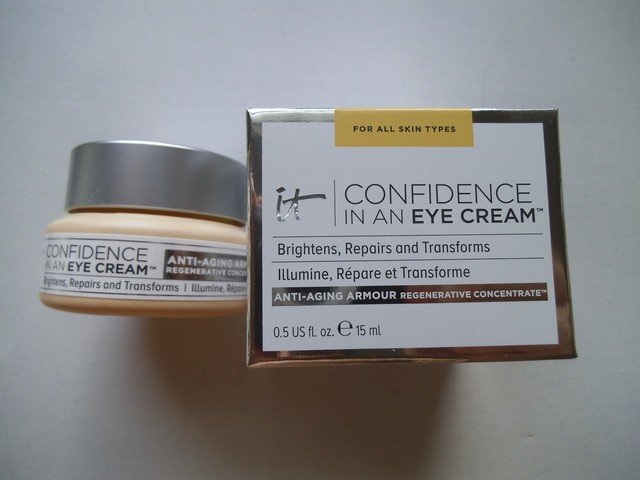 it confidence in an eye cream