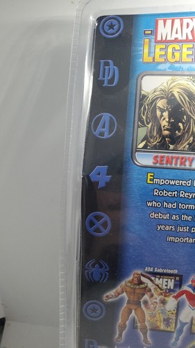 Figura variante Toy Biz Marvel Legends Giant Man Series Centinela 2006 6 pulgadas - Imagen 11 de 14