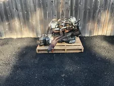 1955_1959 MERCEDES BENZ 190 M180 W120 W121 PONTON ENGINE MOTOR TRANSMISSION OEM