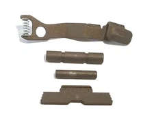 Ghost Burnt Bronze Slide Stop Release Plus Control Kit For Glock 43 43X 48