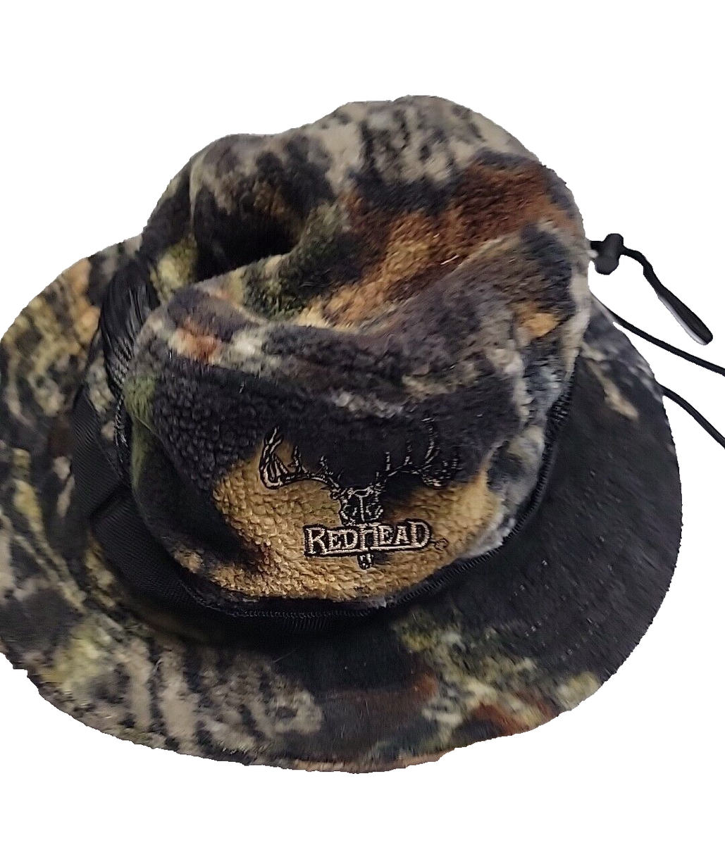 Redhead Realtree Camo Drawstring AP Bucket Hat Men's One Size Fits