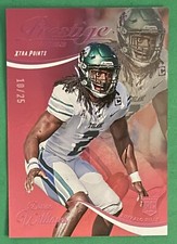 2023 Panini Prestige Rookies Xtra Points Pink /25 Dorian Williams RC #333 Bills