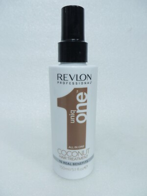 REVLON UNIQ ONE COCONUT HAIR TREATMENT 5.1 OZ