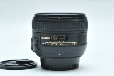 [美品作動良好] Nikon AF-S NIKKOR 50mm f/1.4G Nikon AF-S NIKKOR 50mm f/1.4G Lens SNUS655137 | eBay