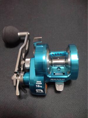 RYOBI RANMI JIGGER BT 海外モデル リール 右モデル