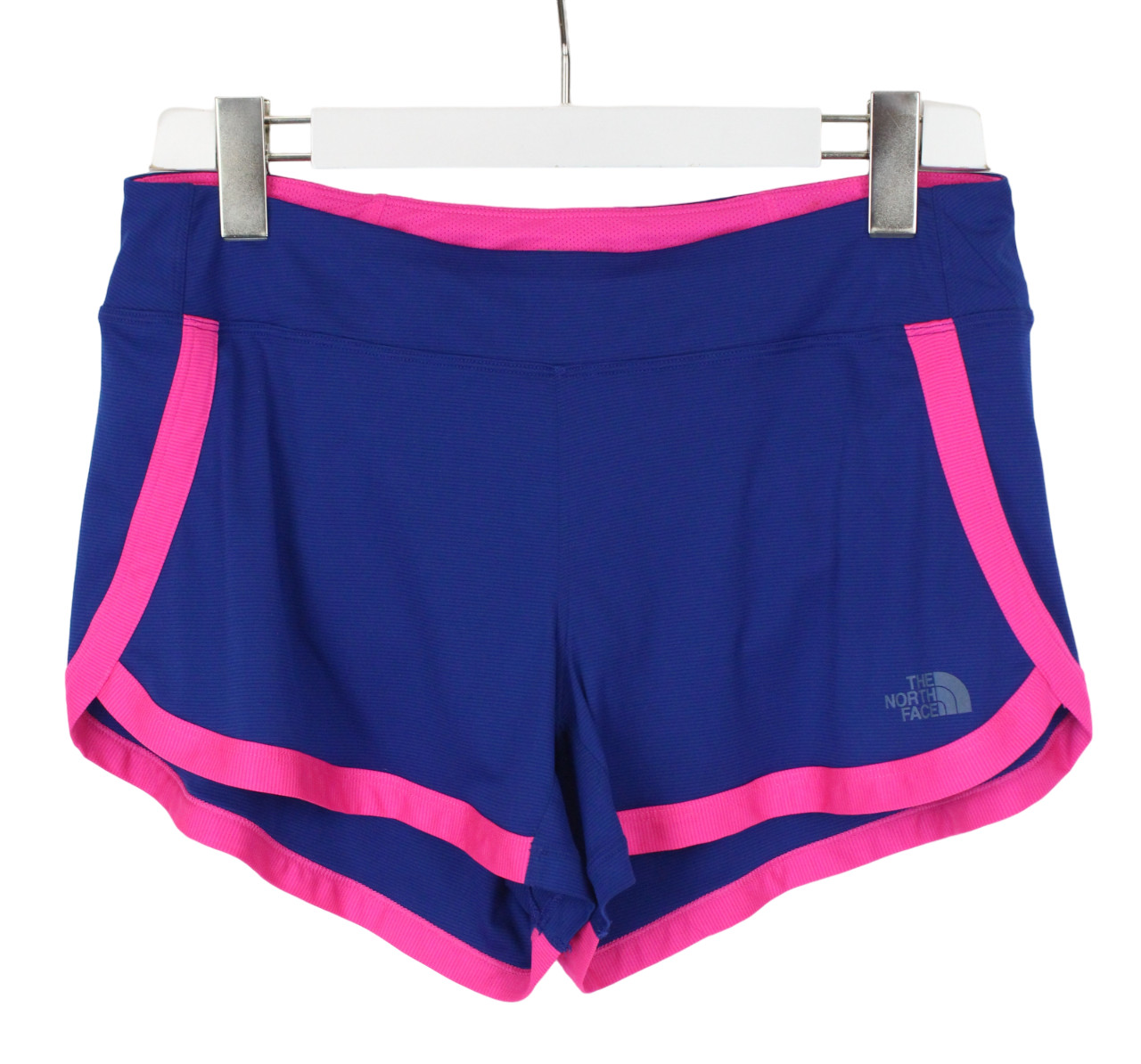 The North Face Flashdry Pantalones Cortos Mujer Mediano Elástico Forrado Azul