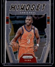 2021-22 Panini Prizm Chris Paul Mindset #6 Phoenix Suns