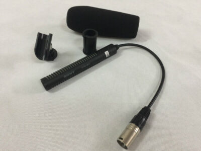 1x For ECM-NV1 DSR-250P HVR-Z1C AJ-MC700P HMC-173MC Microphone