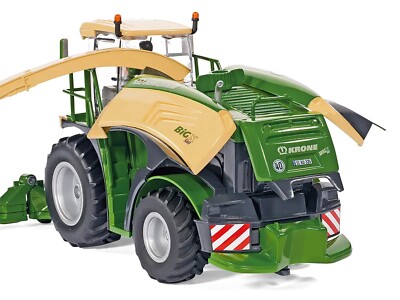 KRONE BIG X 580 FORAGE HARVESTER GREEN & BEIGE 1/32 DIECAST MODEL