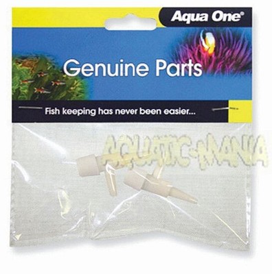 Aqua One Air Line Regelventil 2 Stück/Pack 10412 Aquarium Aquarium