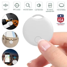 Smart Bluetooth GPS Tracker Work with Apple Find My APP ITag Anti Lost Reminder