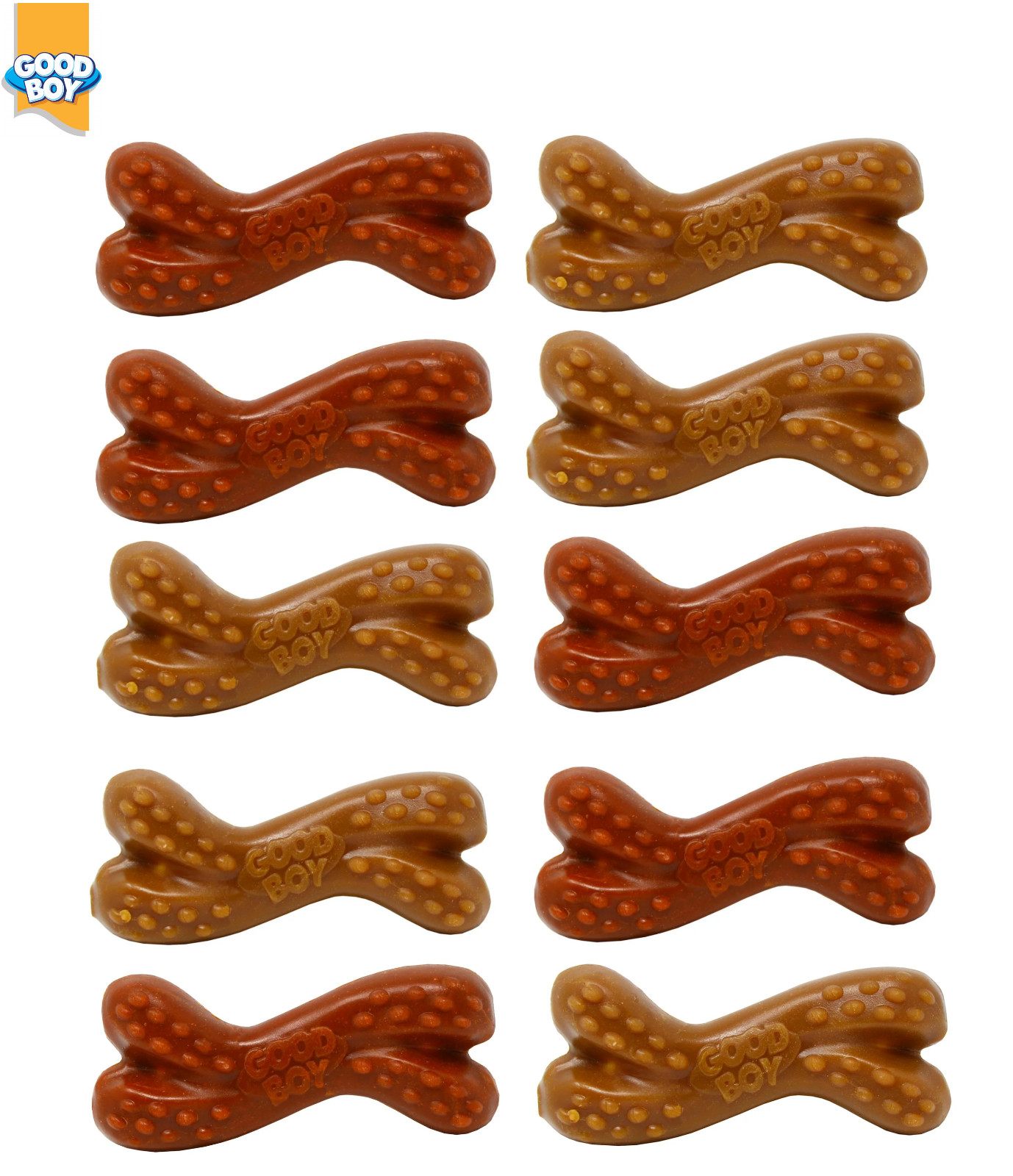 Good Boy Chompers Dental Bone Chew Dog Treat 60G - Image 2