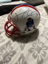 New England Patriots Jamie Collins Autographed Mini Super Bowl Helmet