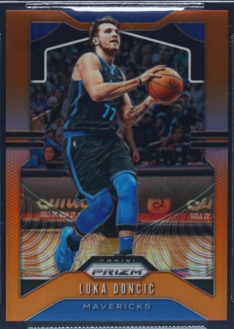 2019-20 Panini Prizm - Luka Dončić #75 for sale | eBay