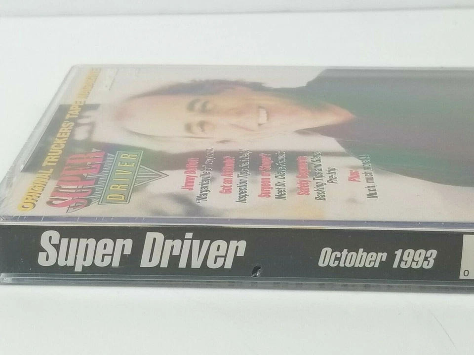 Super Driver - Original Trucker's Tape Magazine - October 1993 - Jimmy Buffet - Image 3 of 3