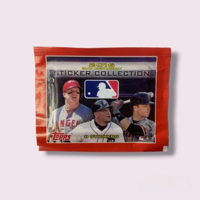 TOPPS 1990-2023 Unopened Baseball Card Packs Sealed MLB You Pick + Bonus HOF NEW