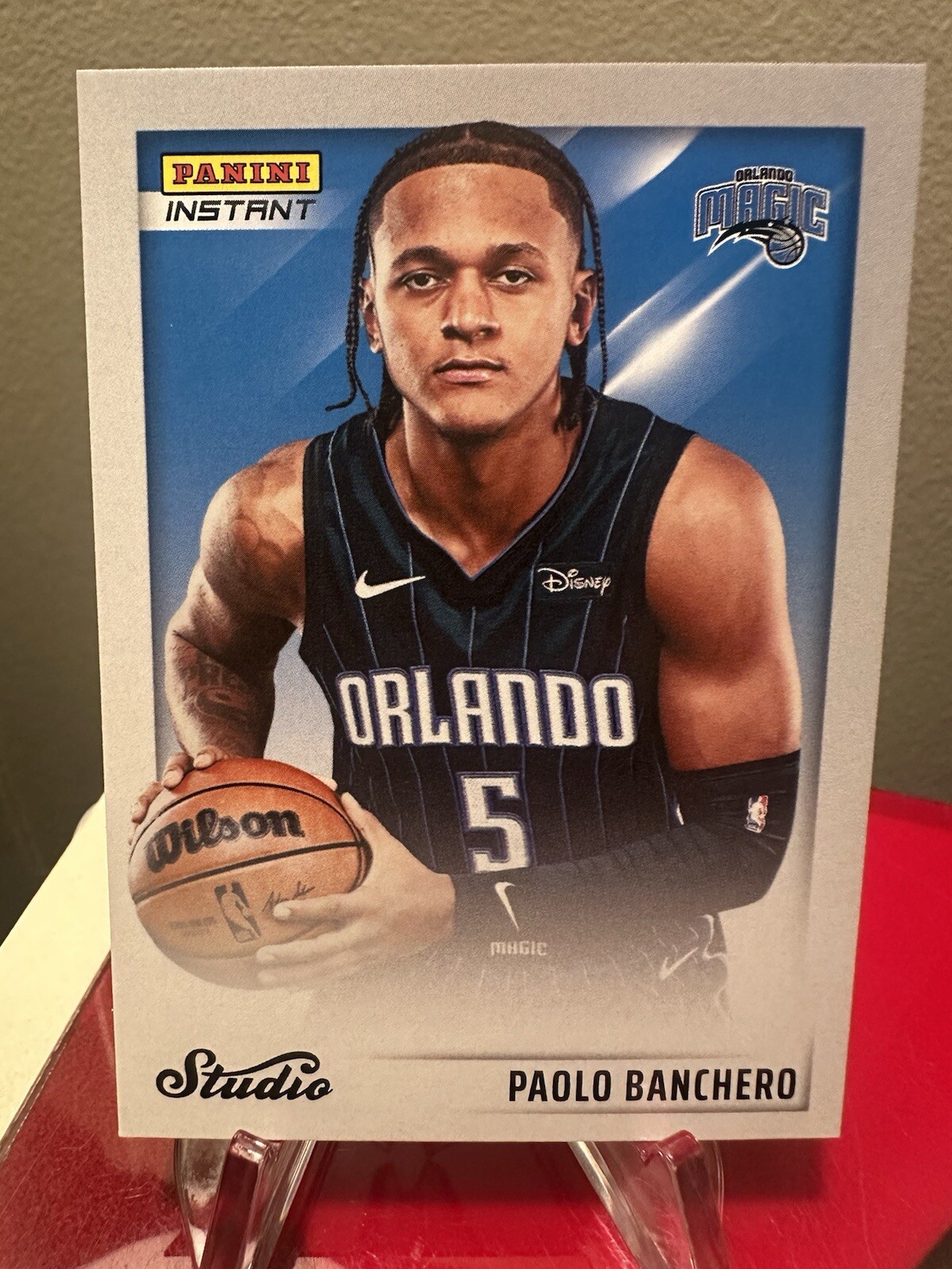 2024-25 Panini Instant Studio NBA Paolo Banchero 1/275 #STU-8