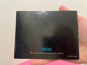 Baseball - MANUAL ONLY - Nintendo NES - GBR PAL A - Instruction Booklet Notice