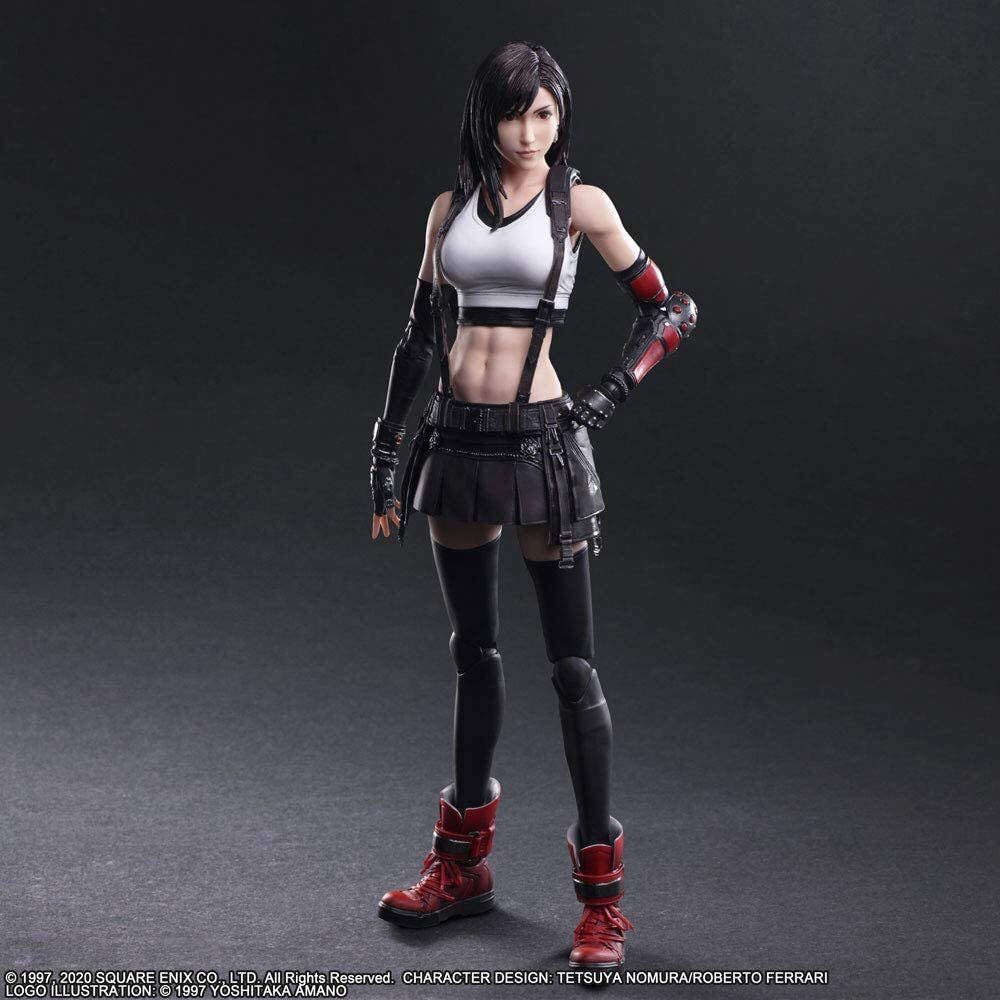 Square Enix Tifa Lockhart Play Arts -Kai- Final Fantasy VII Remake