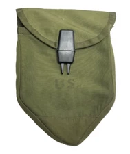 US Military Vietnam Era E-TOOL CARRIER Cover Entrenching Tool Folding Shovel