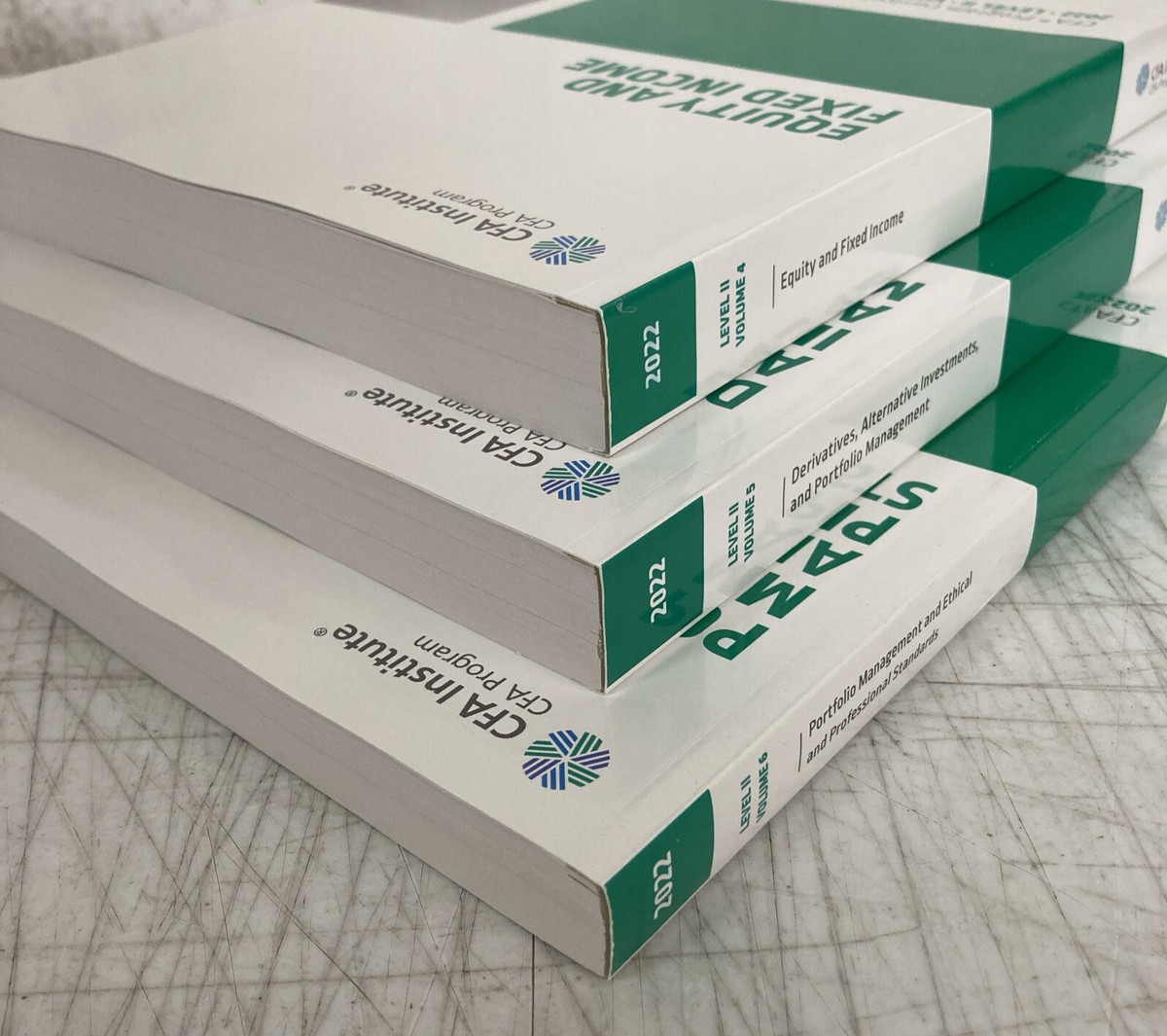 CFA Institute 2022 Program Curriculum Level 2: Volume 1-6 | eBay