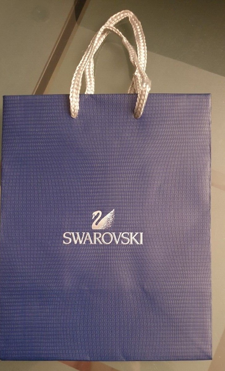 ◆SWAROVSKI◆ [Head office genuine product/shopping bag gift ORIGINAL SWAROVSKI GIFT BAGS Assorted sizes | eBay