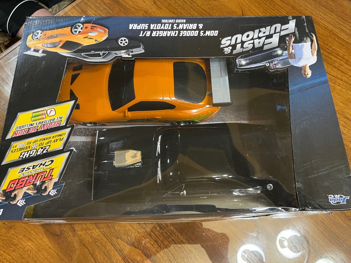 Fast & Furious Remote Radio Control Cars 1:16 Scale Charger R/T