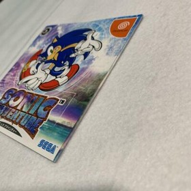 Dreamcast DC Sonic Adventure SEGA 1998 3D Action game Japan used