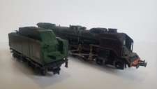 Locomotive HO Jouef 241 P 7 Avec Tender 36 P 20 - Modélisme Ferroviaire France