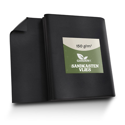  Unkrautvlies für Sandkasten 150g/m² Sandkastenvlies Sandkastenunterlage  ️