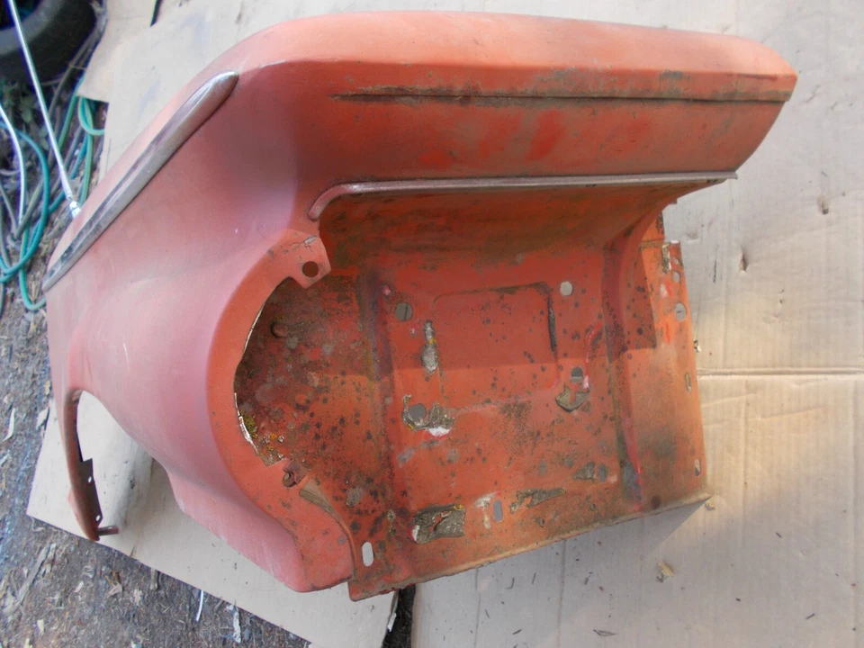 1960 60 水星 MONTEREY MONTCLAIRE PARK LANE RIGHT FENDER 超好 N.O.S 附近 — 第 4/4 张图片