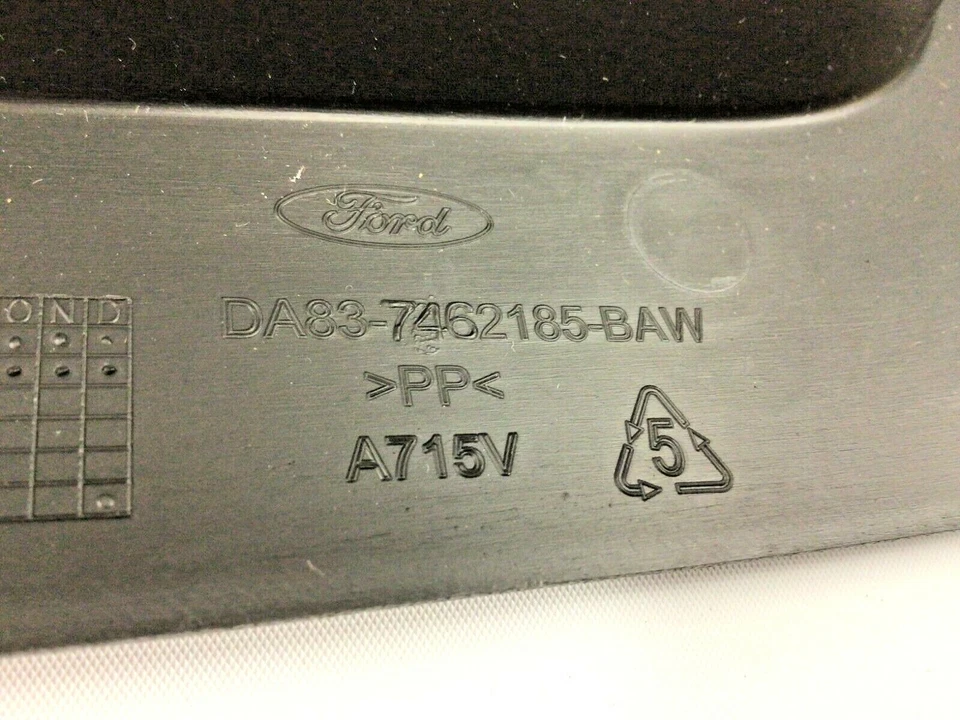 Ford Flex Lincoln MKT LH 2013-2019 lado del conductor negro asiento carcasa protector nuevo OEM Foto 4 de 4