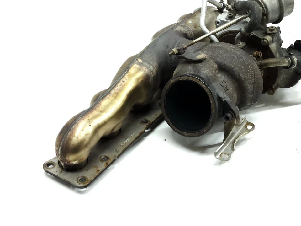 ⭐ Colector de escape cargador turbo único BMW E90 135 335 11-13 OEM de fábrica Foto 4 de 4